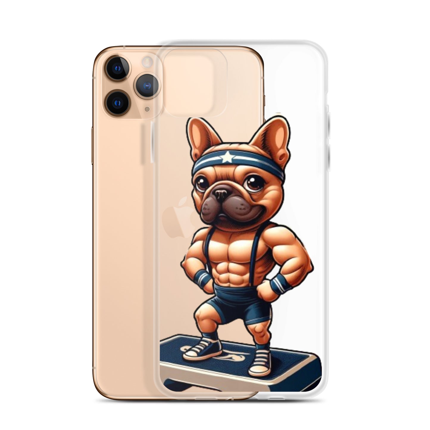 Coque pour iPhone® bully fitness