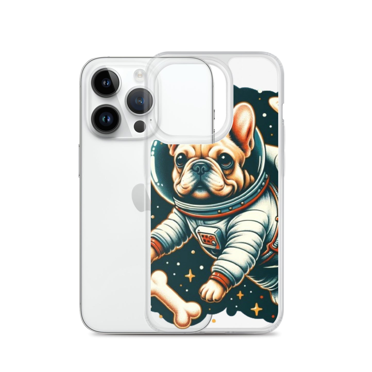 Coque pour iPhone® bully astronaute