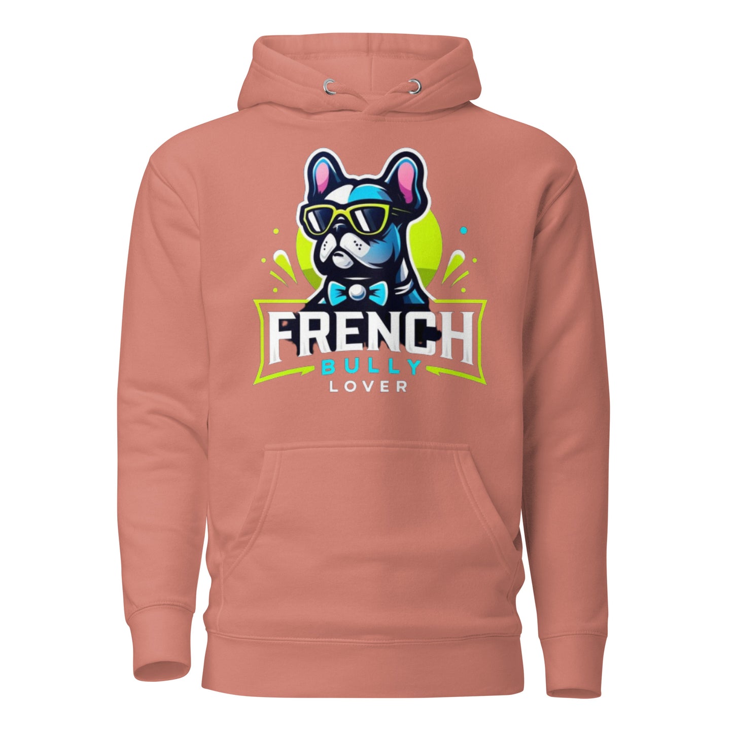 Sweat à Capuche French Bully Lover