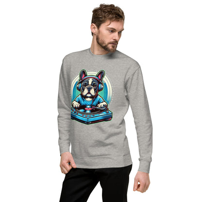Sweatshirt premium unisexe bully DJ