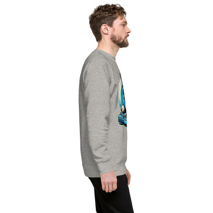 Sweatshirt premium unisexe bully DJ