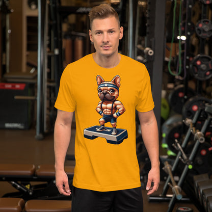 T-shirt bully fitness