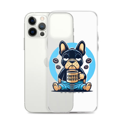Coque pour iPhone® bully coffee